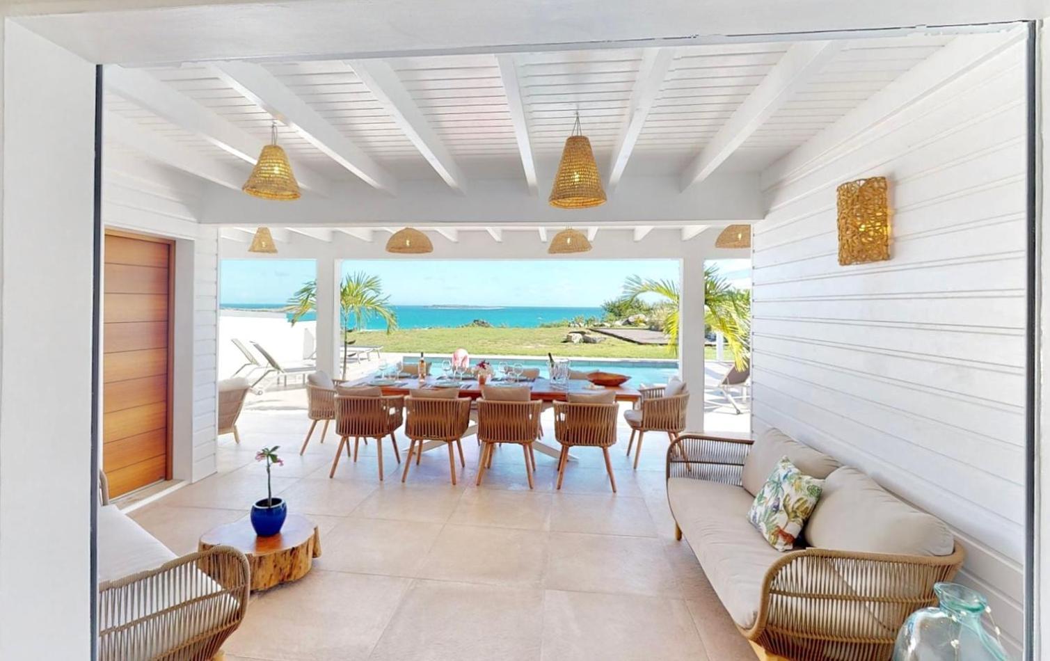 Orient Bay - Amazing Sea View - House 3Bd And 4Bd - Apartment 1 Bd Sea View - 1 Studio View Mountain Quarter of Orleans Extérieur photo