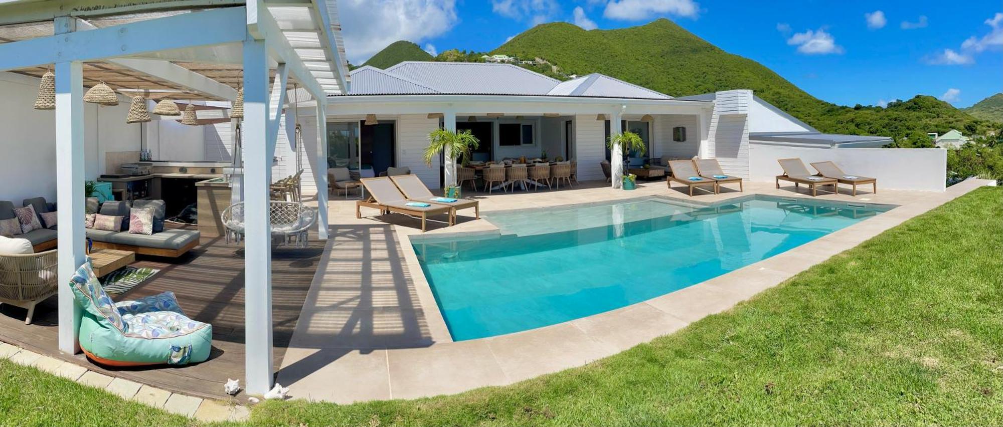 Orient Bay - Amazing Sea View - House 3Bd And 4Bd - Apartment 1 Bd Sea View - 1 Studio View Mountain Quarter of Orleans Extérieur photo