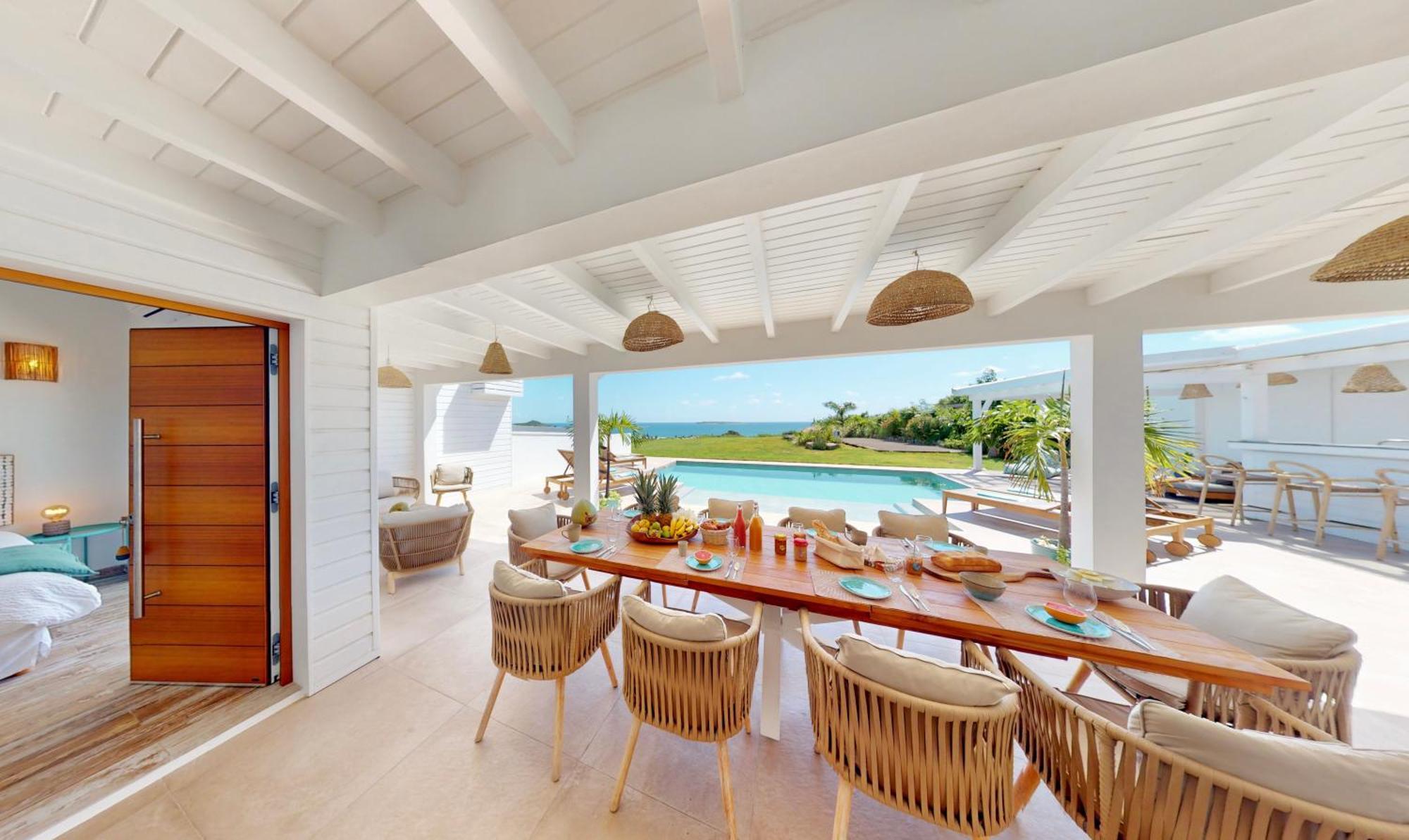 Orient Bay - Amazing Sea View - House 3Bd And 4Bd - Apartment 1 Bd Sea View - 1 Studio View Mountain Quarter of Orleans Extérieur photo