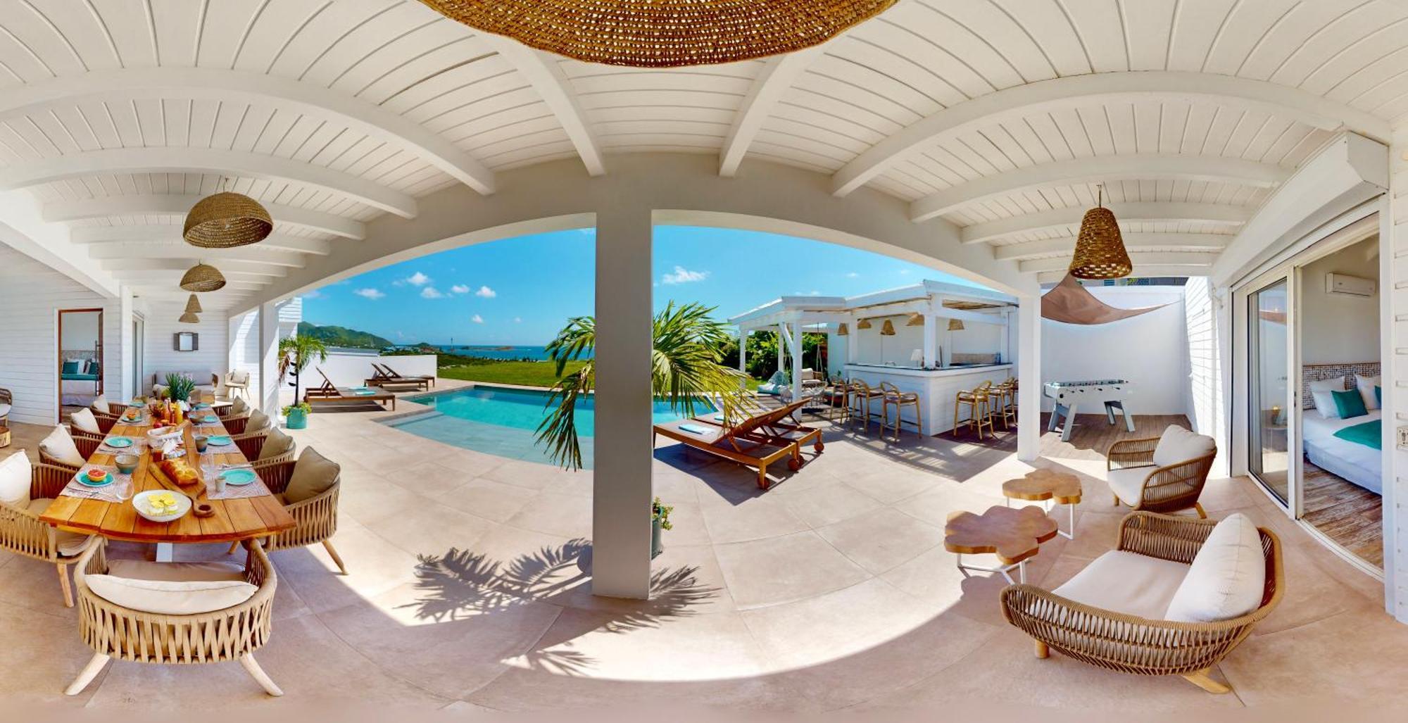 Orient Bay - Amazing Sea View - House 3Bd And 4Bd - Apartment 1 Bd Sea View - 1 Studio View Mountain Quarter of Orleans Extérieur photo