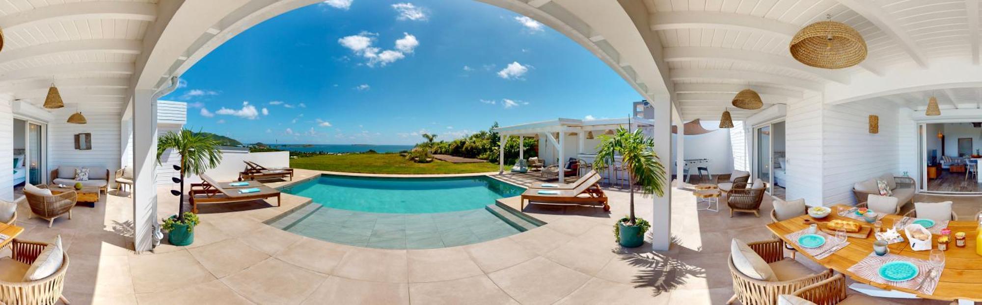 Orient Bay - Amazing Sea View - House 3Bd And 4Bd - Apartment 1 Bd Sea View - 1 Studio View Mountain Quarter of Orleans Extérieur photo