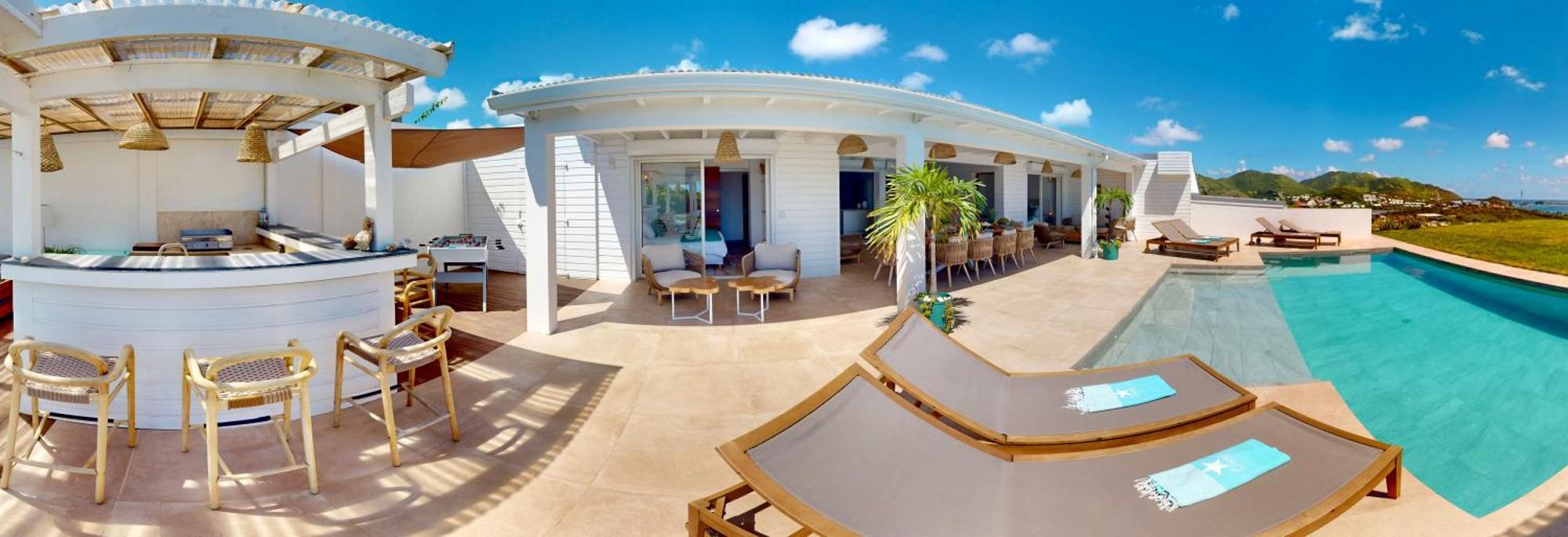 Orient Bay - Amazing Sea View - House 3Bd And 4Bd - Apartment 1 Bd Sea View - 1 Studio View Mountain Quarter of Orleans Extérieur photo
