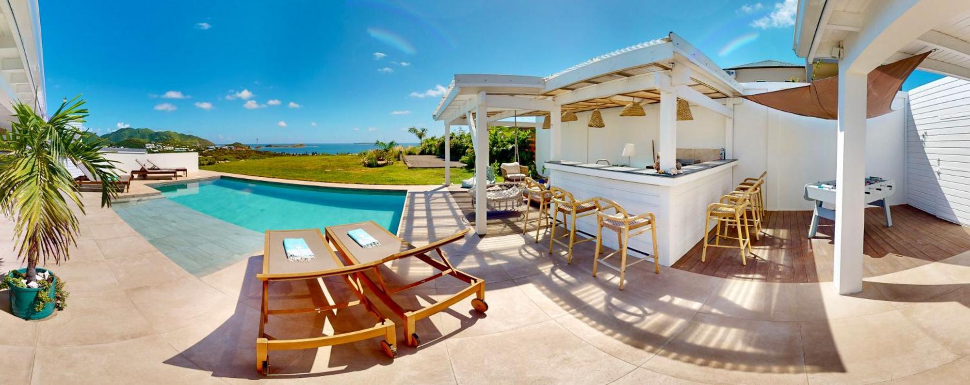 Orient Bay - Amazing Sea View - House 3Bd And 4Bd - Apartment 1 Bd Sea View - 1 Studio View Mountain Quarter of Orleans Extérieur photo