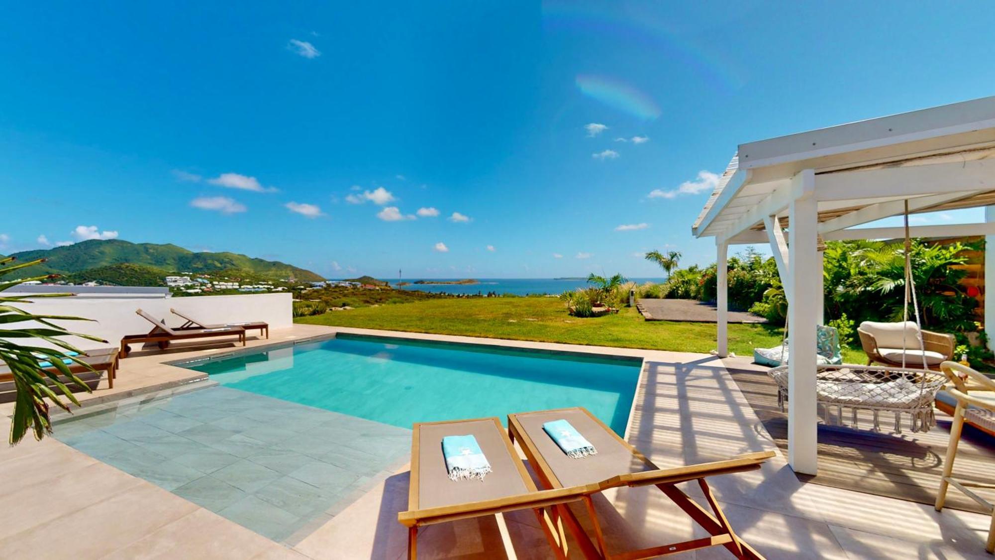 Orient Bay - Amazing Sea View - House 3Bd And 4Bd - Apartment 1 Bd Sea View - 1 Studio View Mountain Quarter of Orleans Extérieur photo