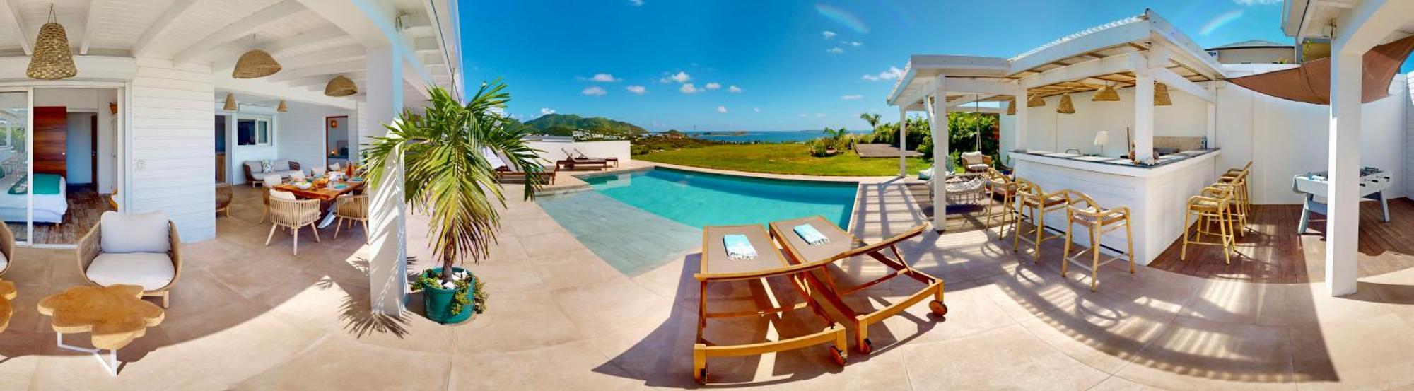 Orient Bay - Amazing Sea View - House 3Bd And 4Bd - Apartment 1 Bd Sea View - 1 Studio View Mountain Quarter of Orleans Extérieur photo
