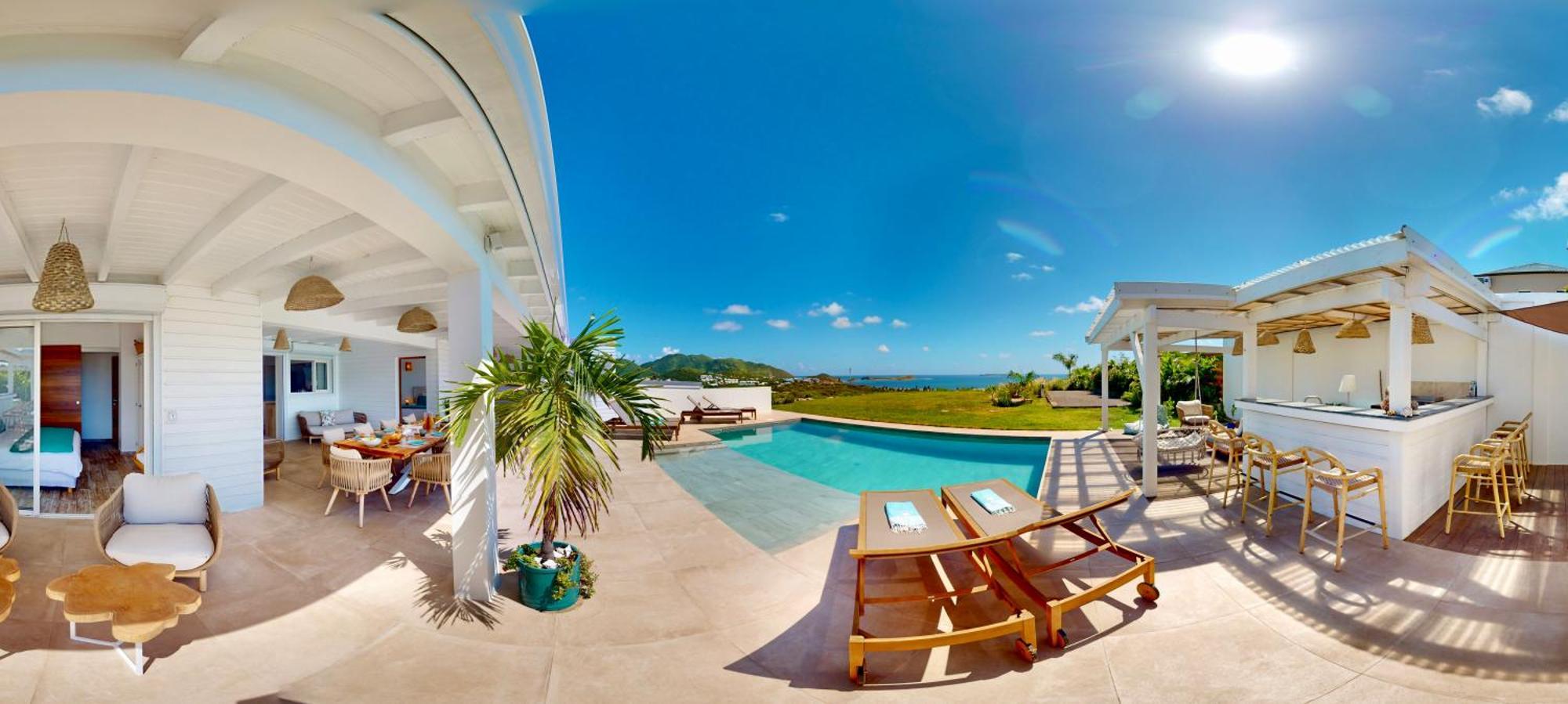 Orient Bay - Amazing Sea View - House 3Bd And 4Bd - Apartment 1 Bd Sea View - 1 Studio View Mountain Quarter of Orleans Extérieur photo