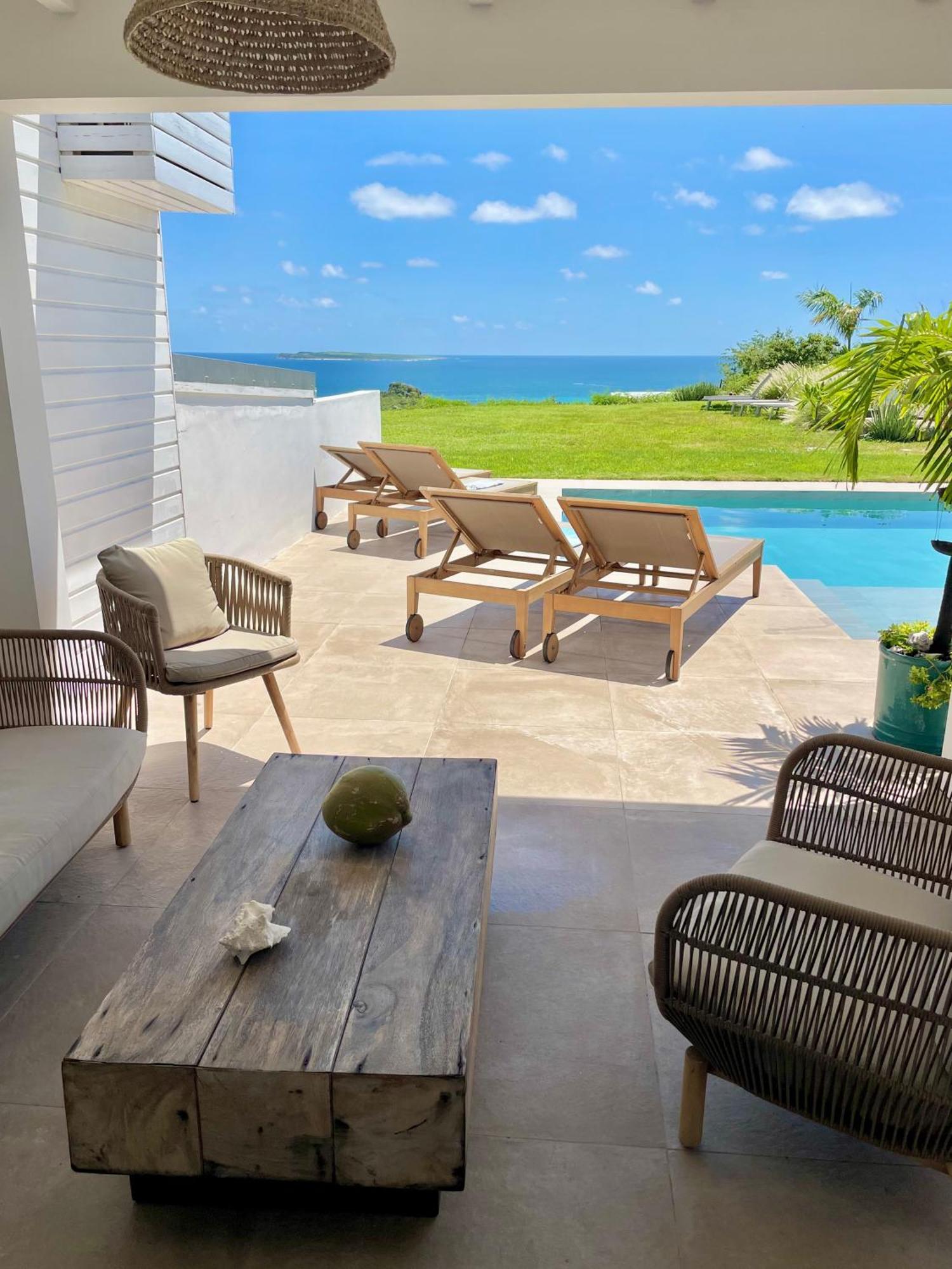 Orient Bay - Amazing Sea View - House 3Bd And 4Bd - Apartment 1 Bd Sea View - 1 Studio View Mountain Quarter of Orleans Extérieur photo