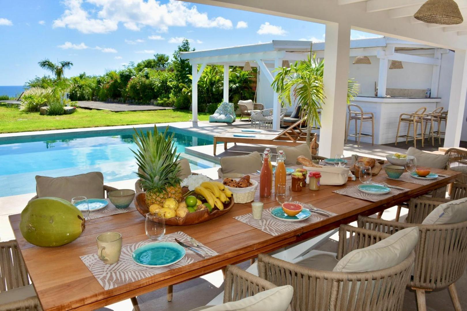 Orient Bay - Amazing Sea View - House 3Bd And 4Bd - Apartment 1 Bd Sea View - 1 Studio View Mountain Quarter of Orleans Extérieur photo