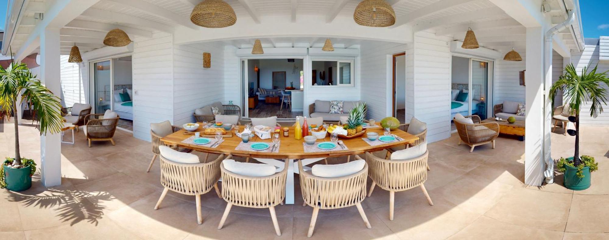 Orient Bay - Amazing Sea View - House 3Bd And 4Bd - Apartment 1 Bd Sea View - 1 Studio View Mountain Quarter of Orleans Extérieur photo