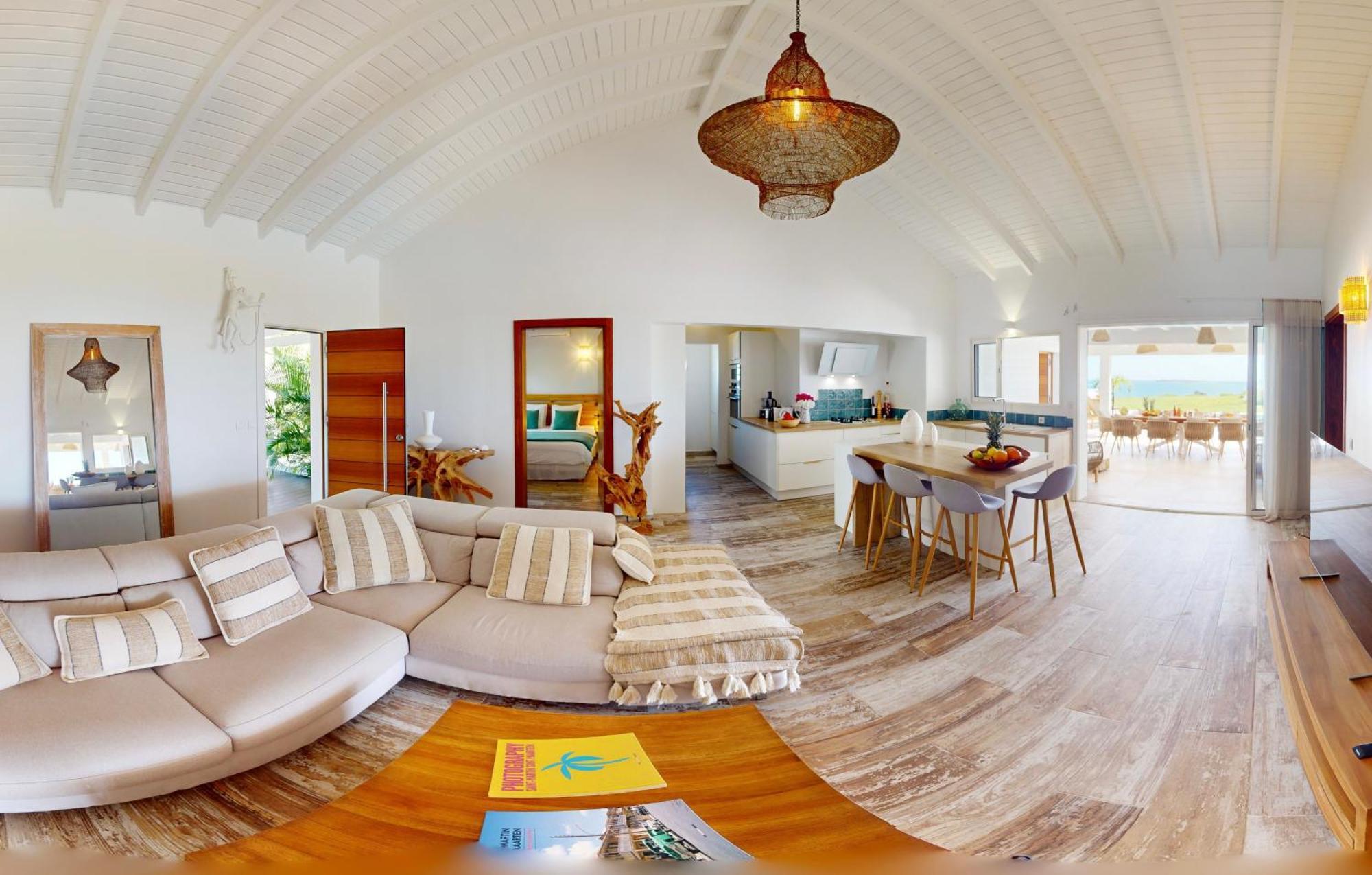 Orient Bay - Amazing Sea View - House 3Bd And 4Bd - Apartment 1 Bd Sea View - 1 Studio View Mountain Quarter of Orleans Extérieur photo