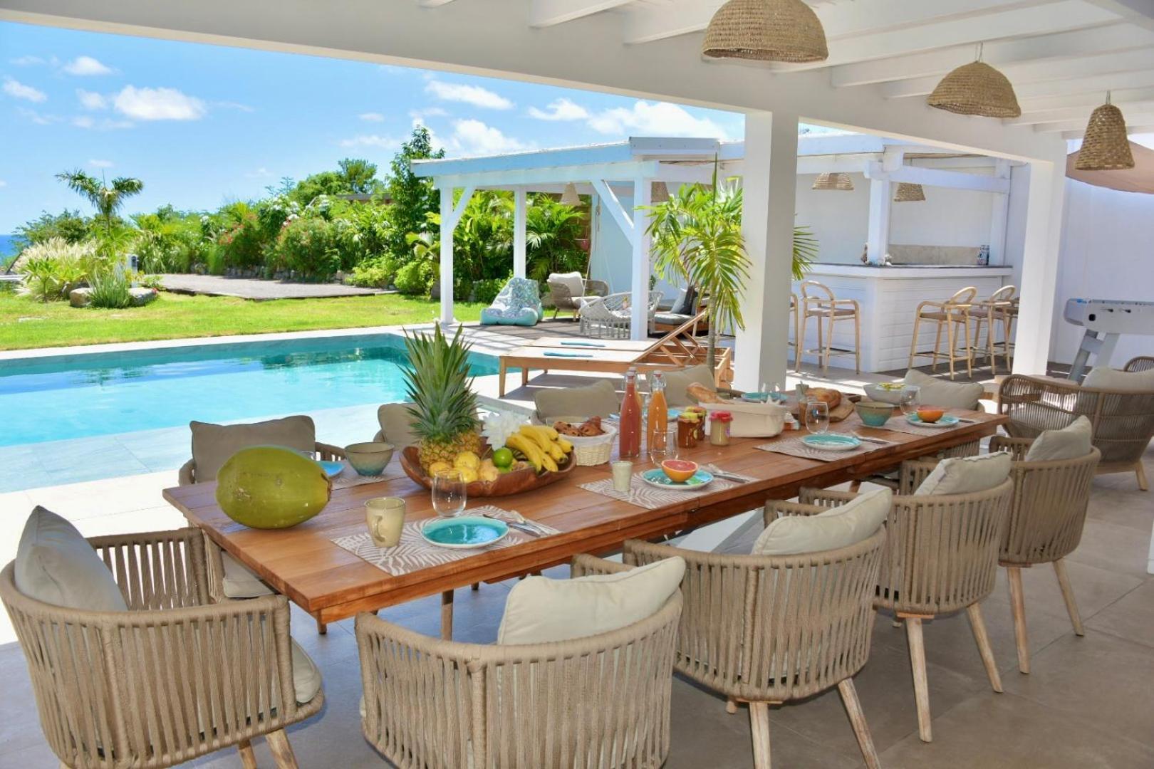 Orient Bay - Amazing Sea View - House 3Bd And 4Bd - Apartment 1 Bd Sea View - 1 Studio View Mountain Quarter of Orleans Extérieur photo