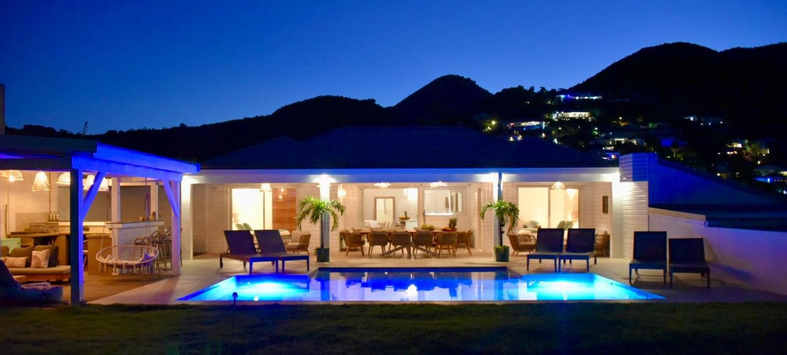 Orient Bay - Amazing Sea View - House 3Bd And 4Bd - Apartment 1 Bd Sea View - 1 Studio View Mountain Quarter of Orleans Extérieur photo