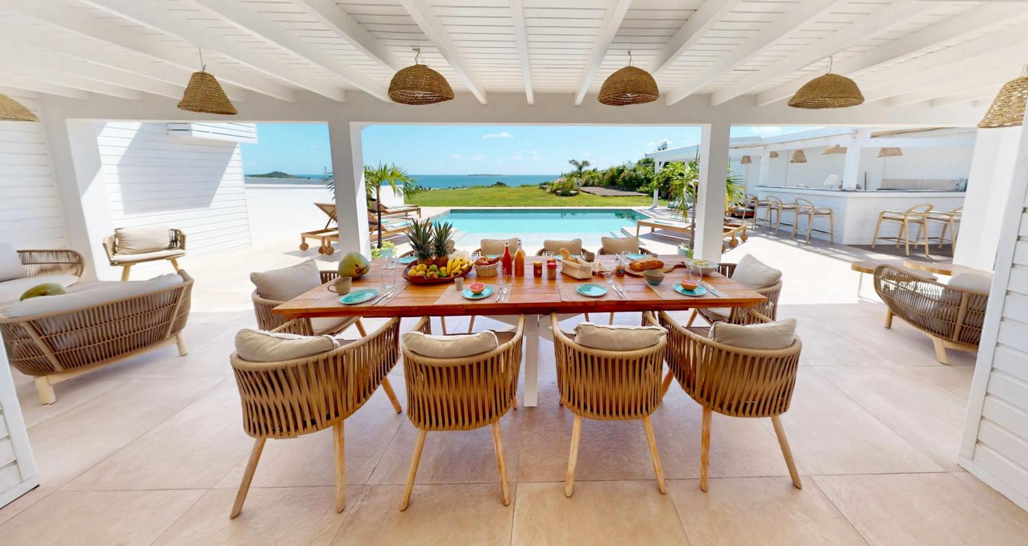 Orient Bay - Amazing Sea View - House 3Bd And 4Bd - Apartment 1 Bd Sea View - 1 Studio View Mountain Quarter of Orleans Extérieur photo
