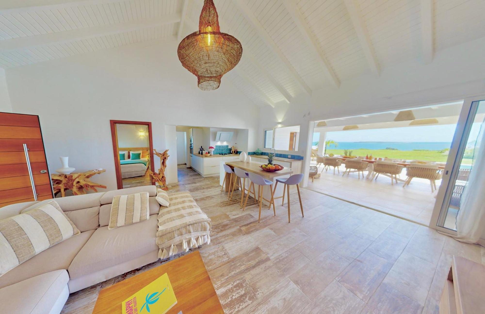 Orient Bay - Amazing Sea View - House 3Bd And 4Bd - Apartment 1 Bd Sea View - 1 Studio View Mountain Quarter of Orleans Extérieur photo